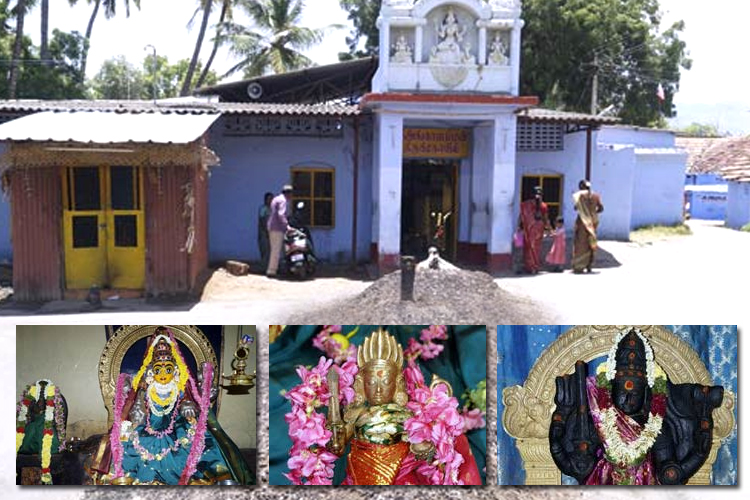 காவல் தெய்வமாய் பேரூர் ஸ்ரீ அங்காளம்மன்